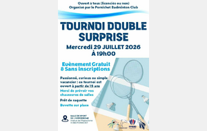 Tournoi Double Surprise - Ouvert à tous